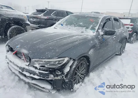 2020 BMW 3 Series M340I xDrive z USA, uszkodzony, nr VIN WBA5U9C05LA379258